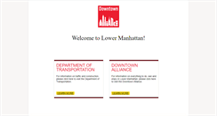 Desktop Screenshot of lowermanhattan.info