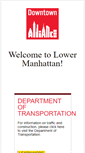 Mobile Screenshot of lowermanhattan.info